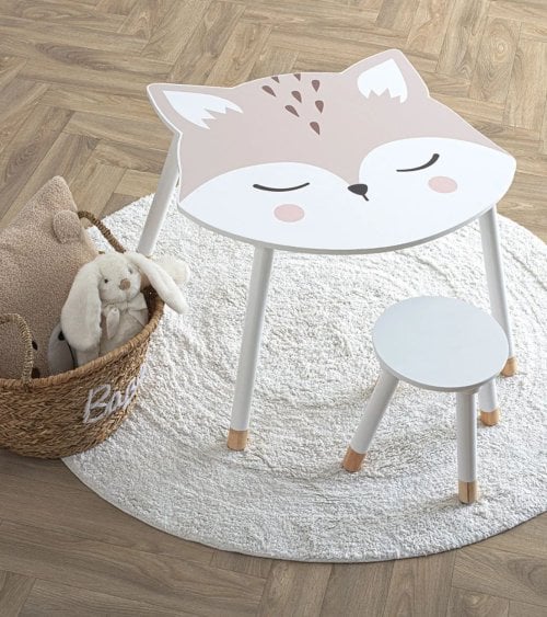 Mesa Infantil Douceur de Zorro de MDF