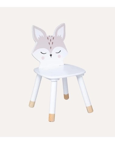 Silla Infantil Douceur de Zorro de MDF