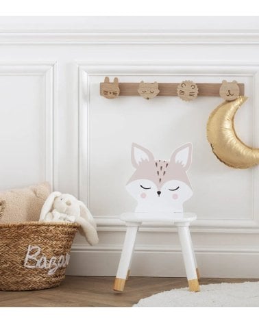 Silla Infantil Douceur de Zorro de MDF
