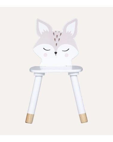 Silla Infantil Douceur de Zorro de MDF