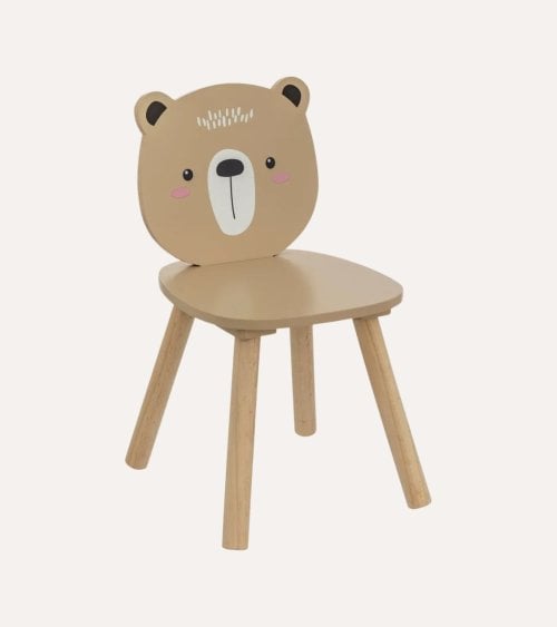 Silla Infantil Douceur de Oso de MDF
