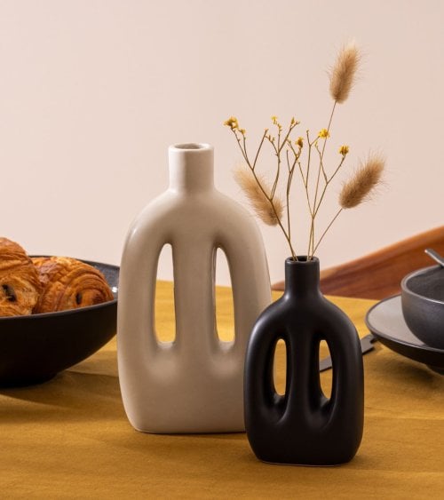 Jarrón Inuit Dreams de Cerámica