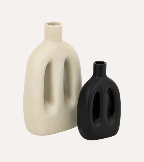 Jarrón Inuit Dreams de Cerámica