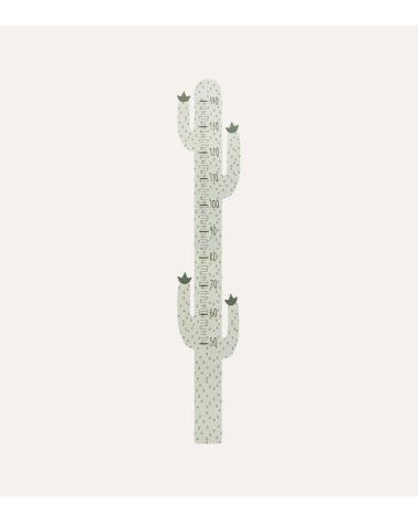 Medidos de Altura Infantil Cactus de Madera