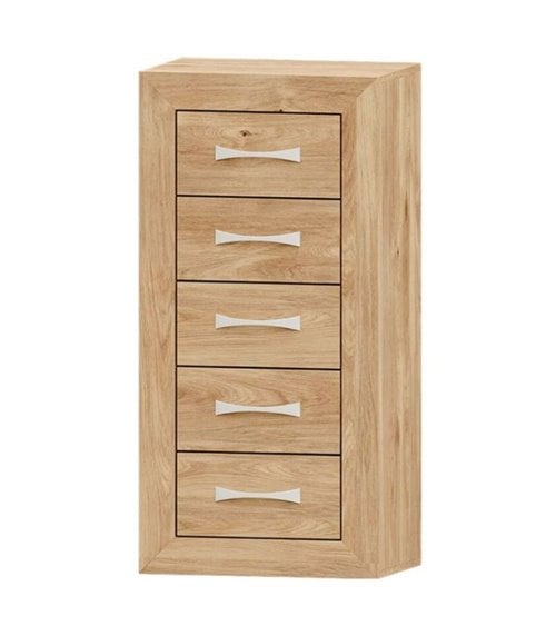 Sinfonier de Cinco Cajones con Tiradores Niza