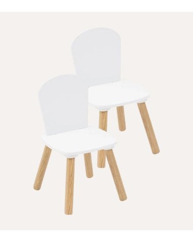 Set de Mesa y 2 Sillas Infantiles Alex
