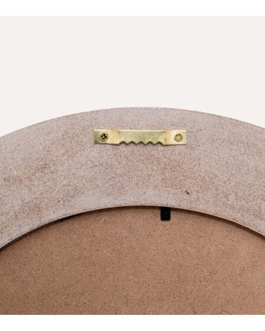 Espejo Infantil Olas Rosa de MDF