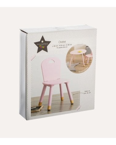 Silla Infantil Douceur de MDF