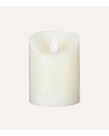 Vela LED con Llama Parpadeante