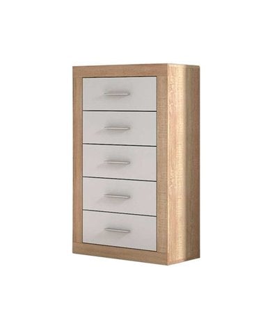 Sinfonier de Cinco Cajones con Tiradores Lara