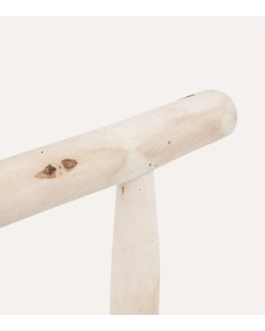 Galán Ainara con 2 Niveles de Madera Natural