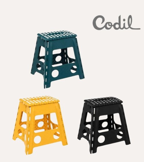 Taburete Plagable Grande de Plastico
