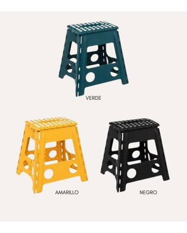 Taburete Plagable Grande de Plastico