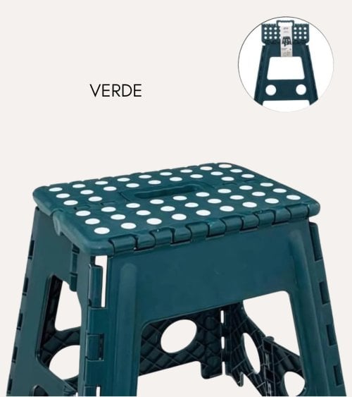 Taburete Plagable Grande de Plastico