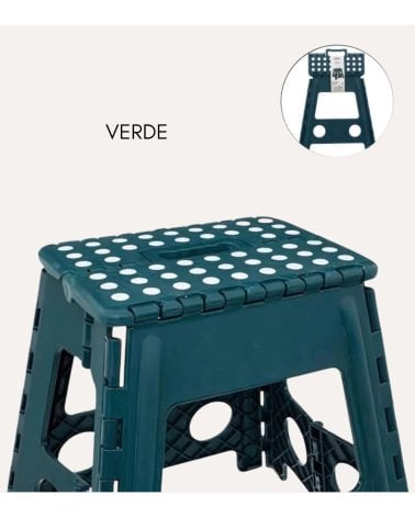 Taburete Plagable Grande de Plastico