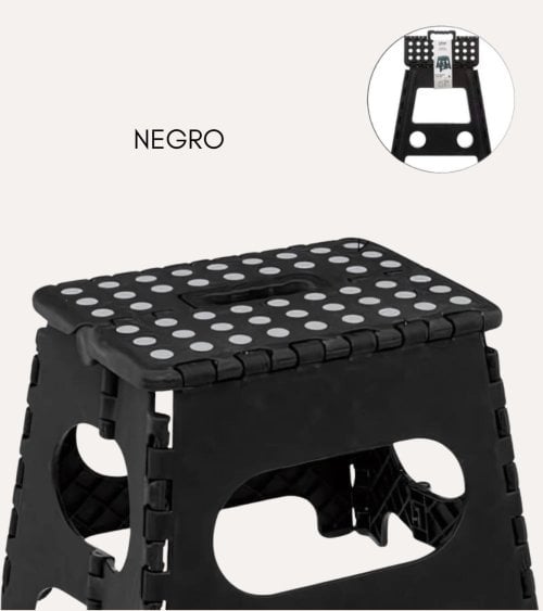 Taburete Plagable Grande de Plastico