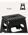 Taburete Plagable Grande de Plastico