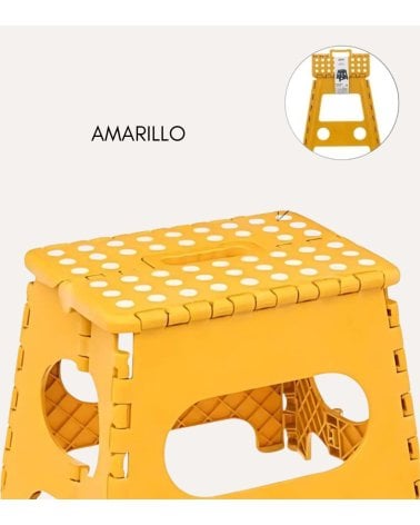 Taburete Plagable Grande de Plastico
