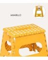 Taburete Plagable Grande de Plastico