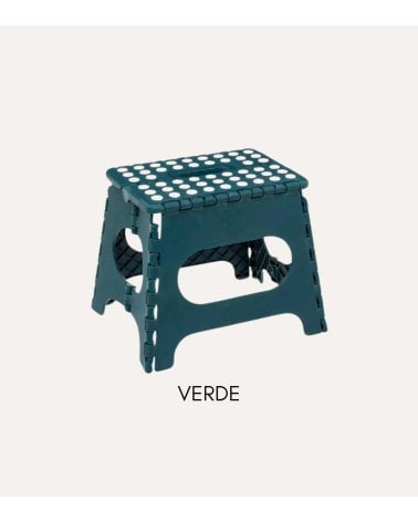 Taburete Plegable Pequeño de Plástico