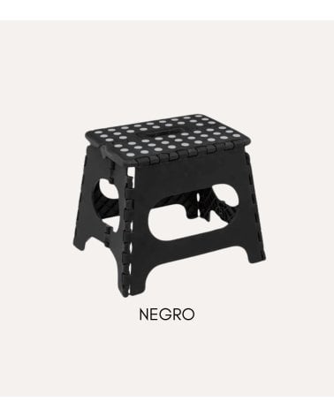 Taburete Plegable Pequeño de Plástico