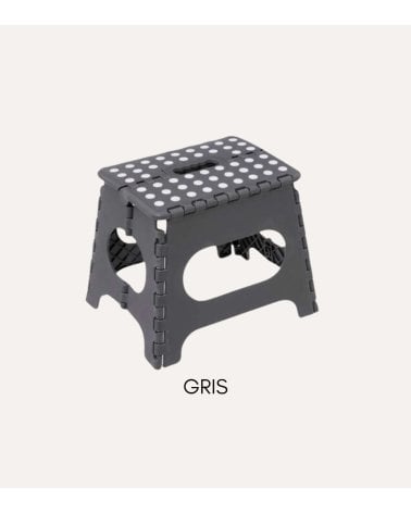 Taburete Plegable Pequeño de Plástico