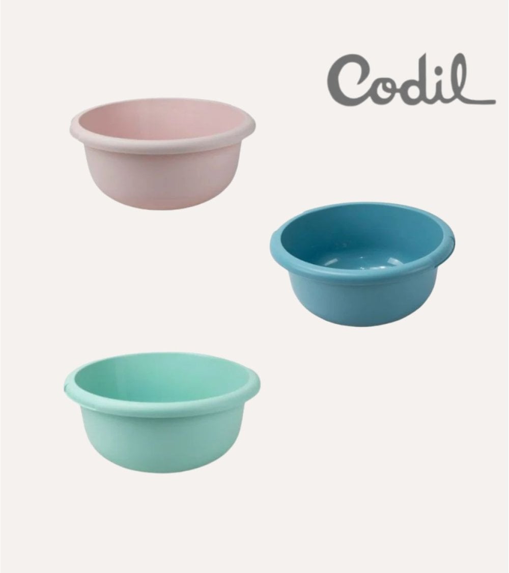 Barreño Redondo Colors para Colada