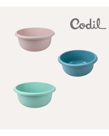 Barreño Redondo Colors para Colada