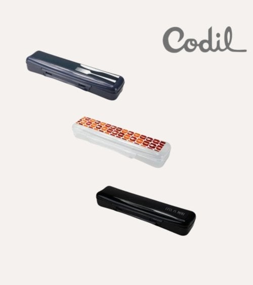 Estuche Práctico para Cubiertos de Uso Diario