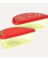 Fiambrera Con Diseño de Sandía y Fresas
