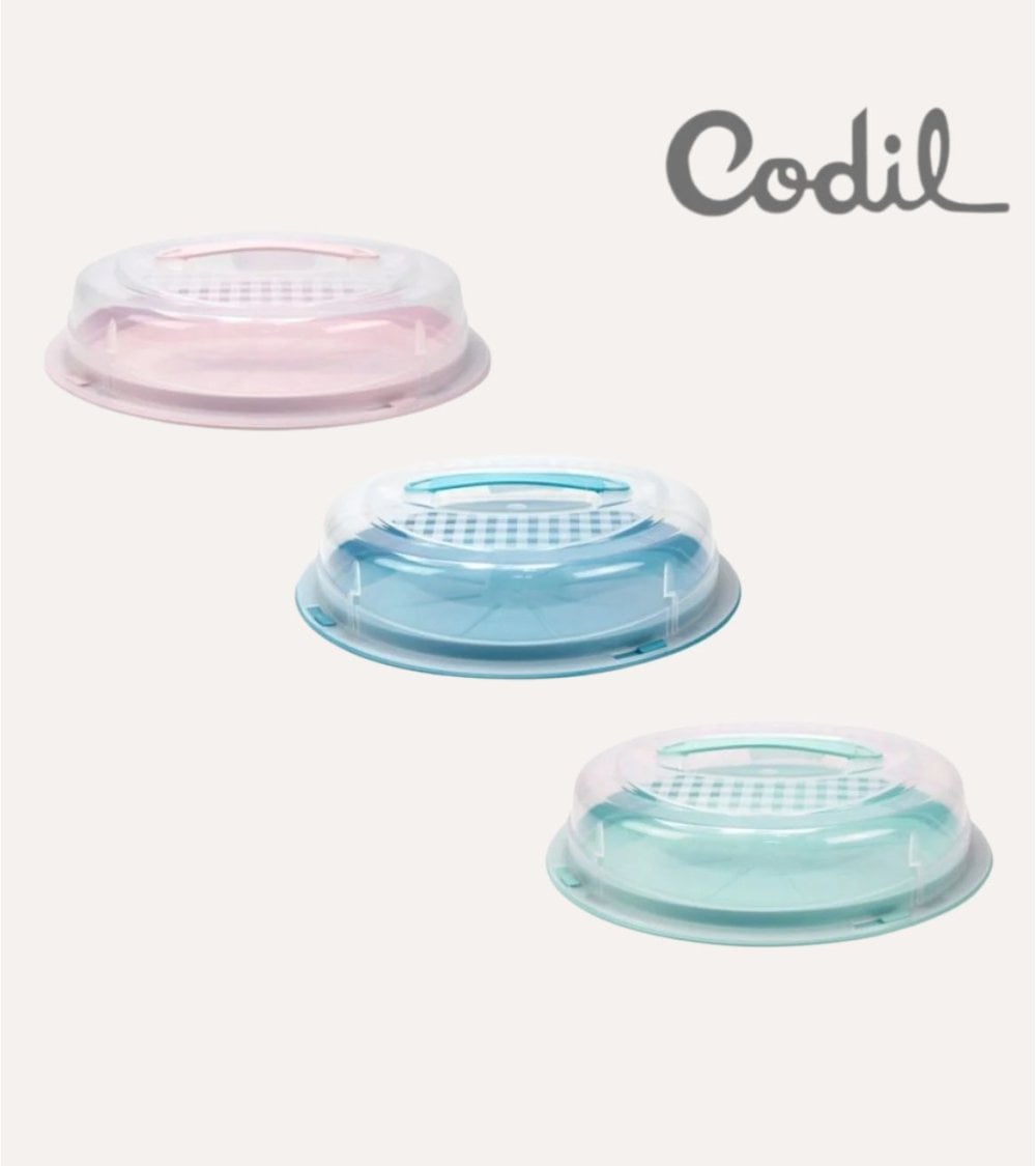 Envase Colors para Tartas con Tapa