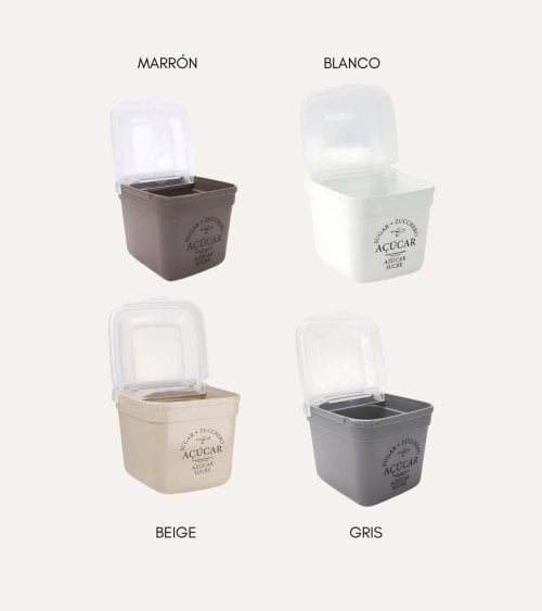 Azúcarero Beclassic con Tapa