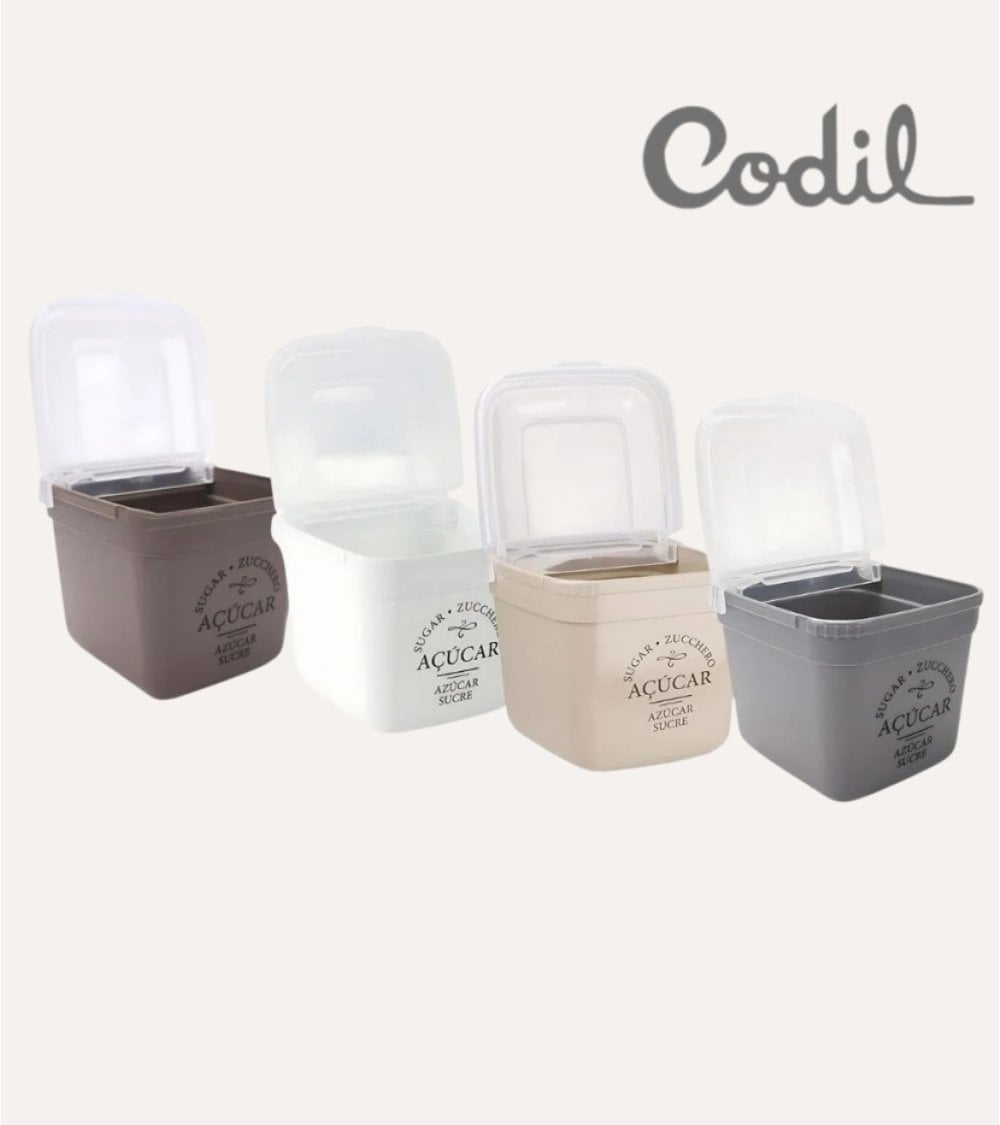 Azúcarero Beclassic con Tapa