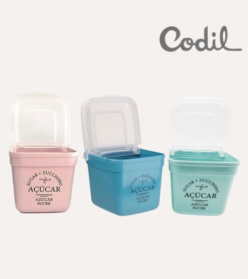 Azúcarero Colors con Tapa