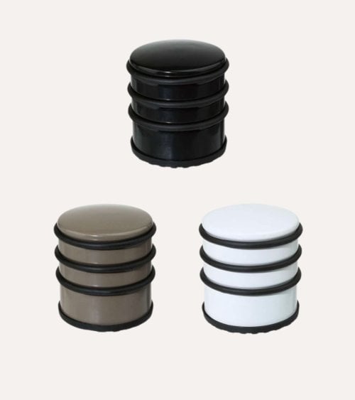 Tope de Puerta de Acabado Brillante