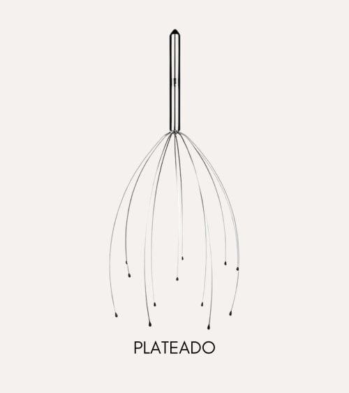 Masajeador Relajante de Cabeza de Metal