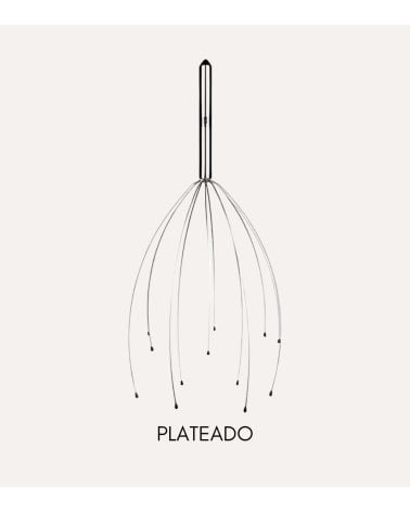 Masajeador Relajante de Cabeza de Metal