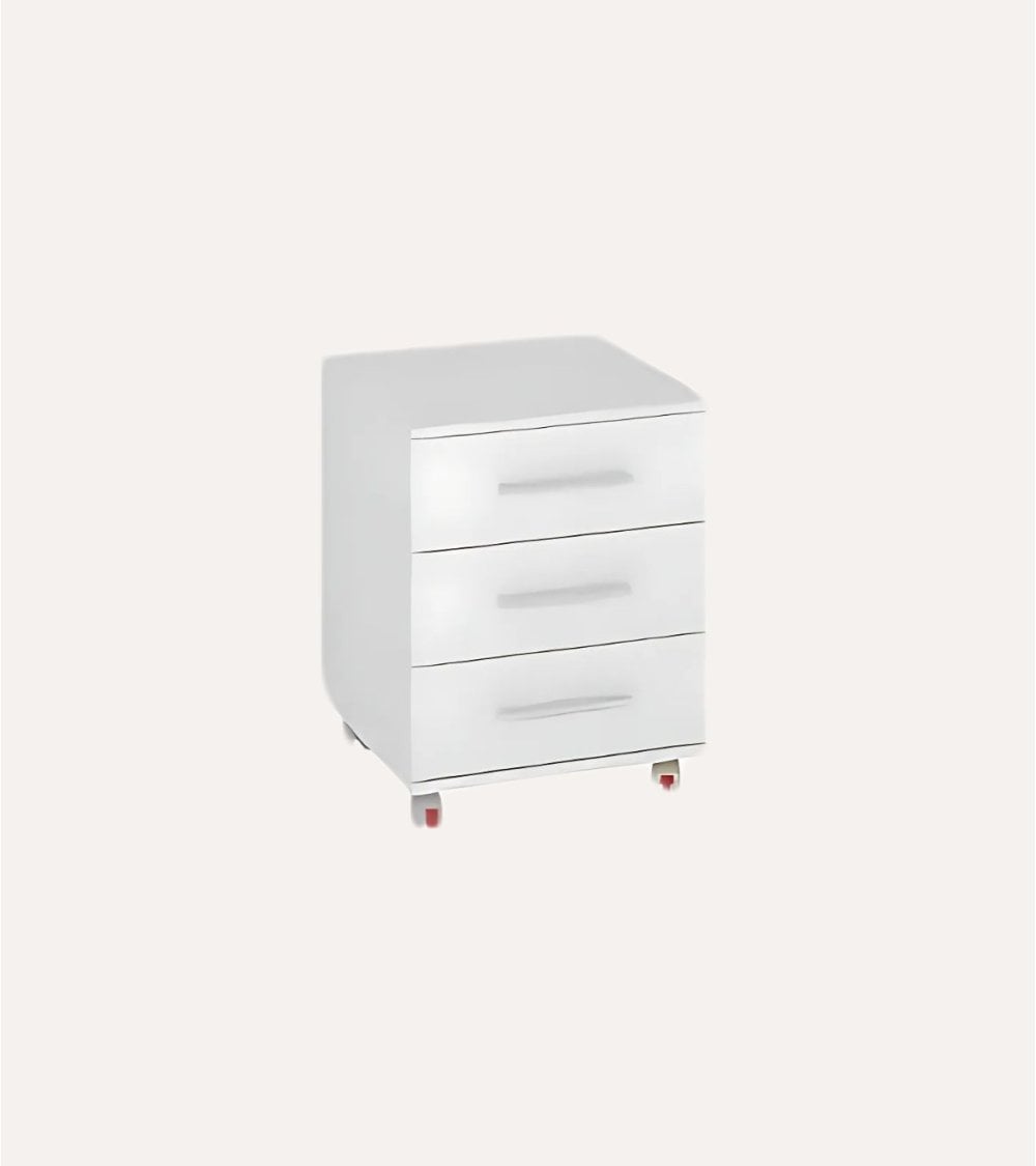 Cajonera Buck de 3 Cajones con Ruedas