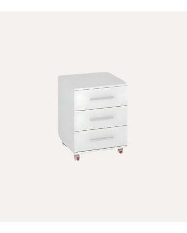 Cajonera Buck de 3 Cajones con Ruedas