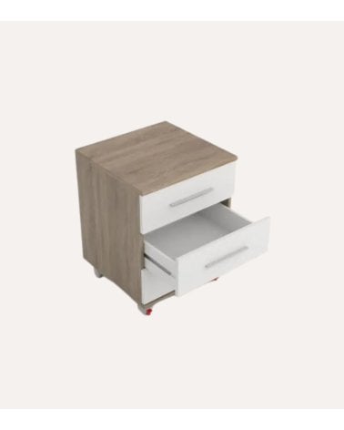 Cajonera Buck de 3 Cajones con Ruedas