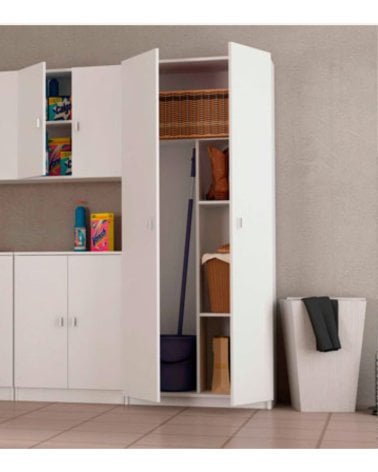 Armario Multiusos de 2 Puertas