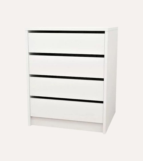 Cajonera Merise con 4 Cajones