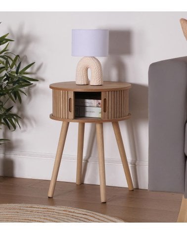 Lámpara de Mesa Arco de Cerámica