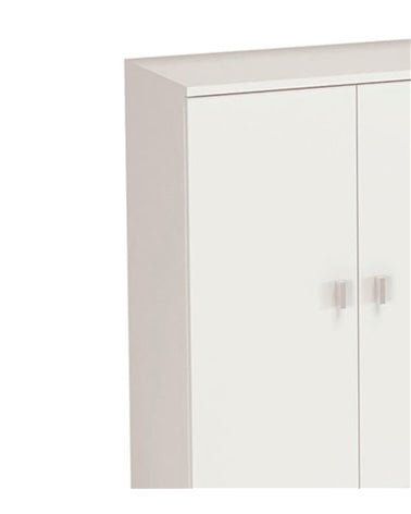 Armario Bajo de Baño con Dos Puertas