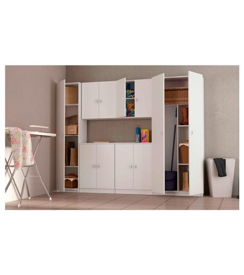 Armario Bajo de Baño con Dos Puertas