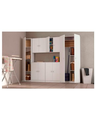 Armario Bajo de Baño con Dos Puertas