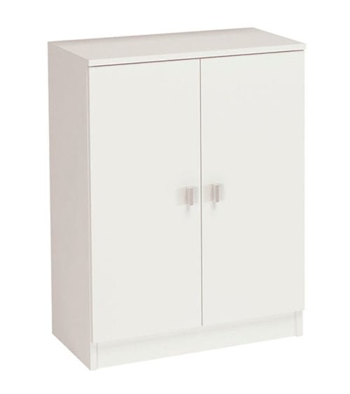 Armario Bajo de Baño con Dos Puertas