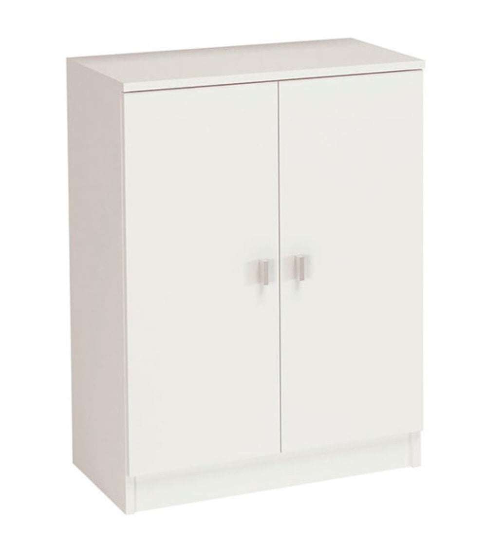 Armario Bajo de Baño con Dos Puertas