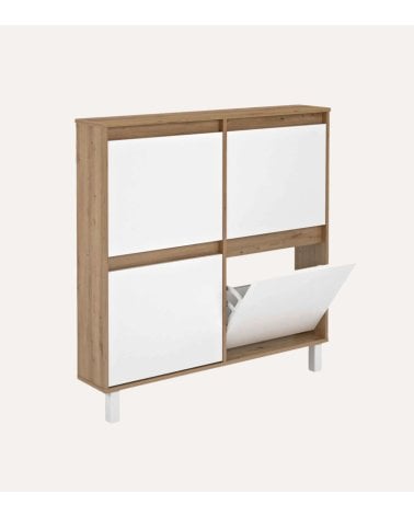 Zapatero Laura con 4 Trampones