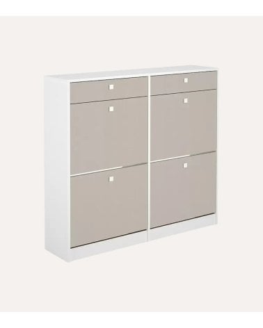 Zapatero con 2 Cajones y 4 Trampones